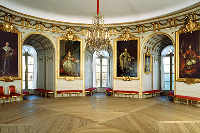 Gripsholmin linna: historia - Kungliga slotten