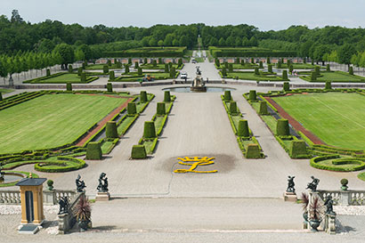 Drottningholmin linna: historia - Kungliga slotten